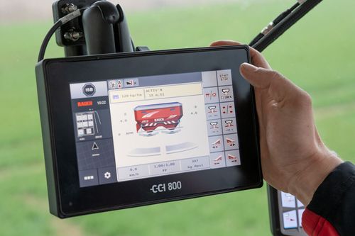 GPS-Control mit CCI 800