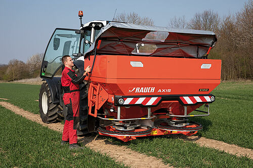 Abdeckplane und AP Drive